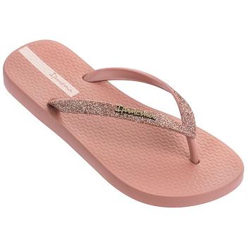 Ipanema Lolita Glitter Flip Flops Dam Rosa Sverige SF6457809